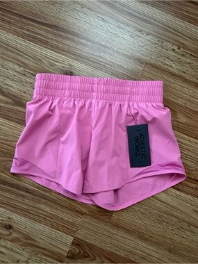 Kids Athletic Works Pink Running Shorts